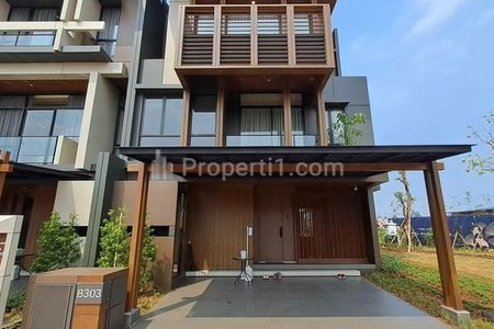 Dijual Rumah 3 Lantai Tipe Jepang di BSD Serpong Tangerang Selatan