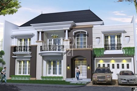 Dijual Rumah di Jl. Jeruk Purut, Cilandak Timur, Pasar Minggu, Jakarta Selatan