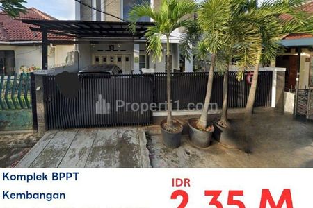 Dijual Cepat dan MURAH Rumah di Komplek BPPT Kembangan Jakarta Barat