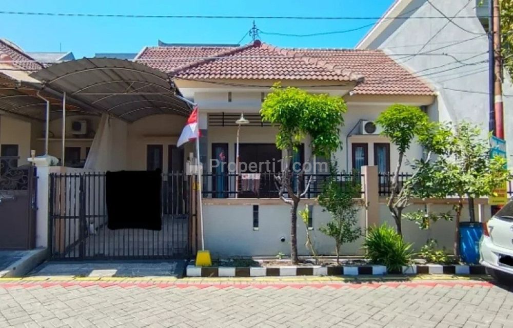 Jual Rumah Kosong SHM di Jalan Mulyosari Utara Kota Surabaya