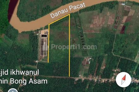 Jual Tanah untuk Kebun dan Industri Dekat Jalan Trans Kalimantan Sungai Ambawang Kalimantan Barat