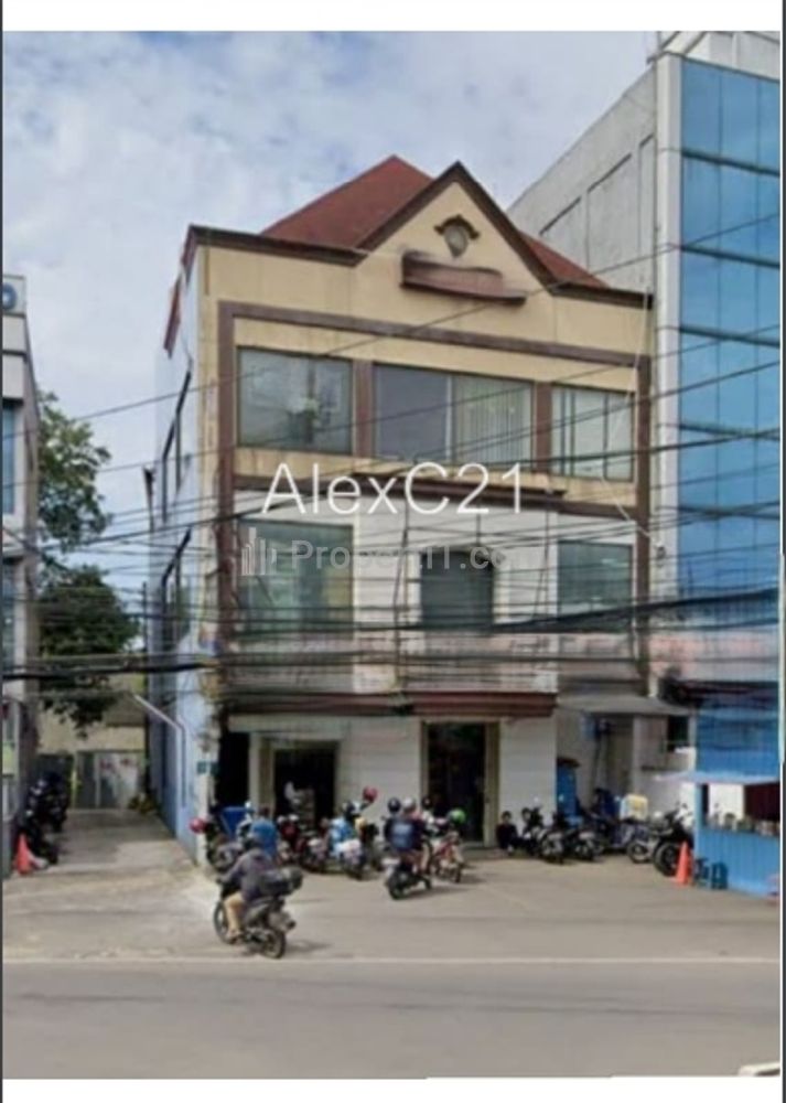 Dijual Gedung 4 Lantai di Area Kalibata, Pancoran, Jakarta Selatan
