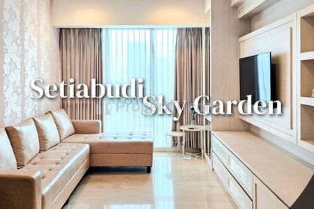 Disewakan Apartemen Setiabudi Sky Garden - 2 BR Full Furnished