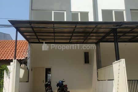 Dijual Rumah Baru (Tinggal 1 Unit) di Rungkut Asri Tengah, Surabaya