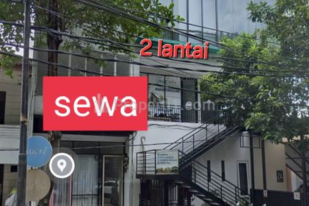 Disewakan Ruko 3 Lantai di Kebayoran Baru, Jakarta Selatan