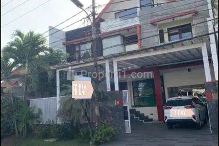 Dijual Rumah Poros Bunga-bunga Suhat Malang, Luas Tanah 401