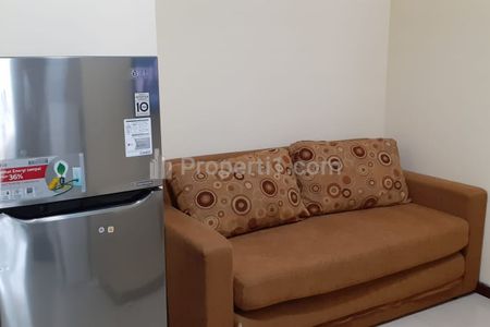 For Rent Apartemen Thamrin Residence Tower Bougenville Tipe 1 Bedroom Full Furnished, Dekat Mall Grand Indonesia, Plaza Indonesia, dan Thamrin