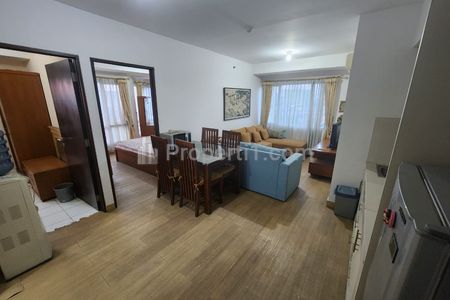 Jual / Sewa Apartemen Taman Rasuna Kuningan - 2 Bedroom Fully Furnished City View