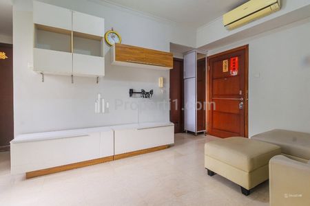 Disewakan Unit Apartemen Royal Mediterania Garden Residence Tipe 2 Bedroom Furnished