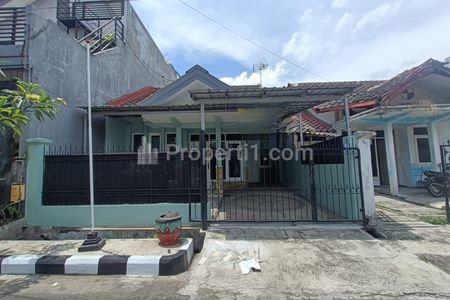 Dijual Rumah Sulfat Taman Malang