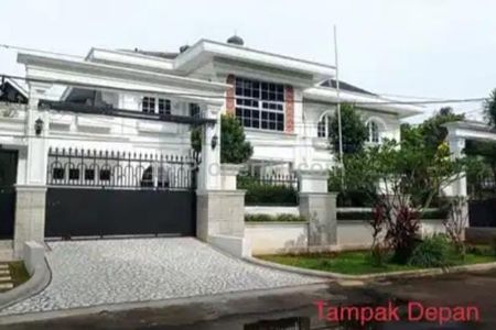 Dijual Rumah Mewah Pool Pribadi Lokasi Bukit Permai Cibubur Jakarta Timur