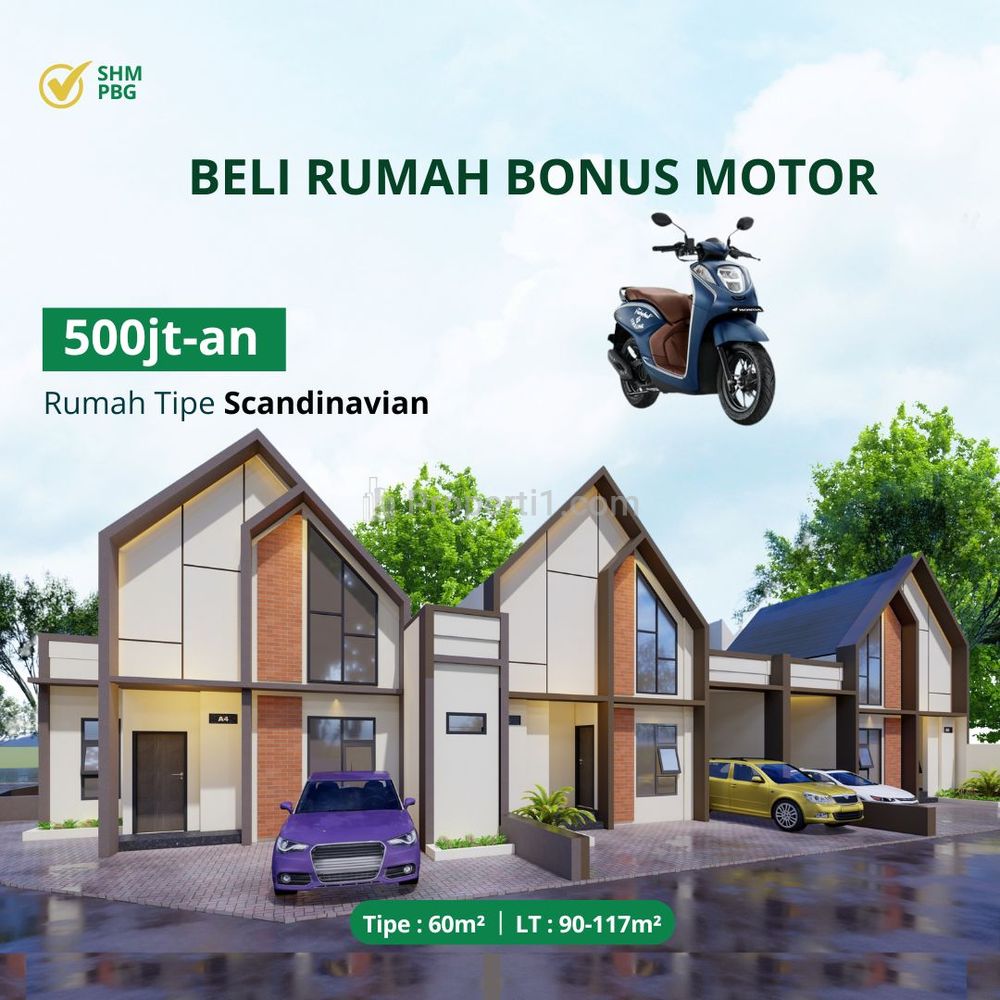 Dijual Rumah Mewah di Sleman DP 10%