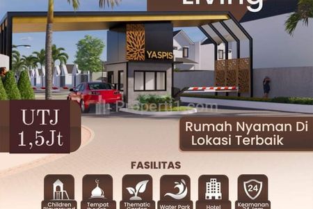 Dijual Rumah Nol Jalan by Pass Krian Sidoarjo