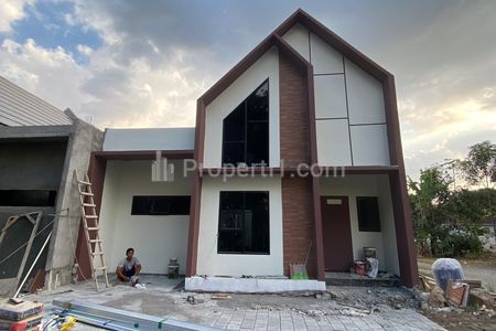 Dijual Rumah Dalam Kompleks Skandinavian Bisa KPR di Jalan Godean Km 10 Seyegan Sleman