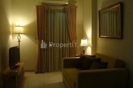 Disewakan Apartemen Signature Park Tebet – Fully Furnished 2 Bedrooms