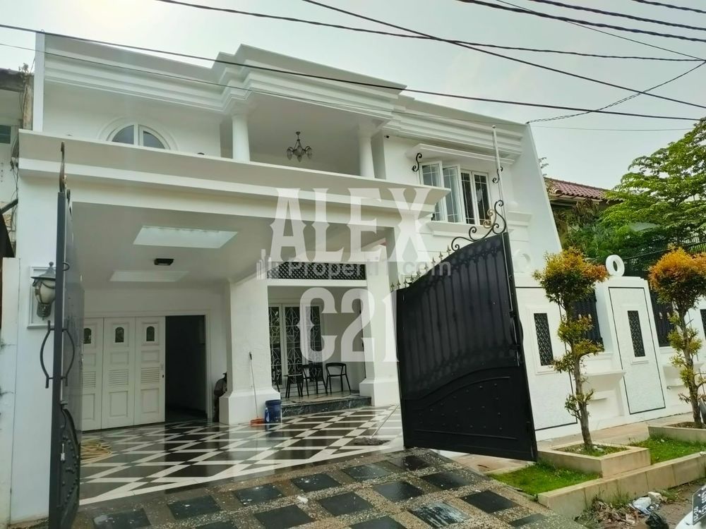 Dijual Rumah Eramas 2000 Full Furnished, Pulo Gebang, Cakung, Jakarta Timur