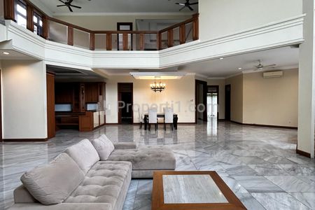 Jual Cepat Rumah Mewah Kolam Renang di Ampera, Luas Tanah 670 m2, Bangunan 660 m2, Dekat Kemang, TB Simatupang, Mampang Prapatan, Jakarta Selatan