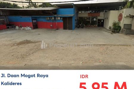 Dijual Ruang Usaha MURAH di Daan Mogot, Kalideres, Jakarta Barat