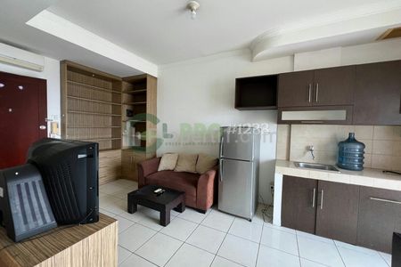 Disewakan Apartemen Mediterania Garden 2 Tipe 2 Kamar Furnished, Dekat Mall Central Park Jakarta Barat