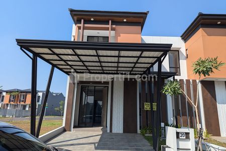 Disewakan Rumah Cantik Suvarna Sutera 4 Kamar Tidur, Tanggerang Banten