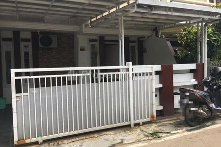 Dijual Rumah 2 Lantai Siap Huni Komplek Antapani Bandung