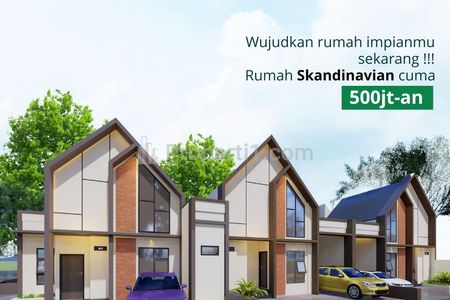 Dijual Rumah Mewah di Sleman DP 10%