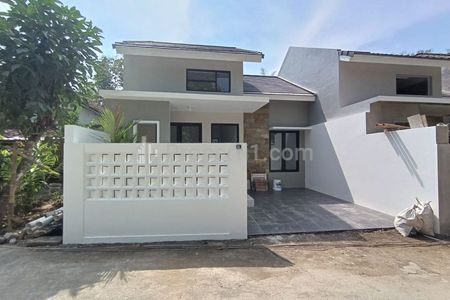 Dijual Rumah 400 Jutaan Siap Huni Dekat Pasar Godean, Sleman