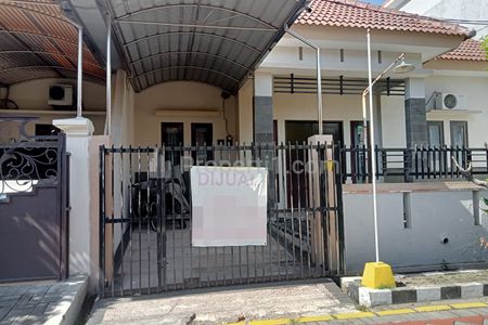 Jual Rumah Kosong SHM di Jalan Mulyosari Utara Kota Surabaya