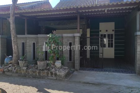 Dijual Rumah di Gedangan, Perumahan Permata Alam Permai, Arhanud Lampu Merah ke Timur, Depan Puri Suryajaya Cluster Valencia - Sidoarjo