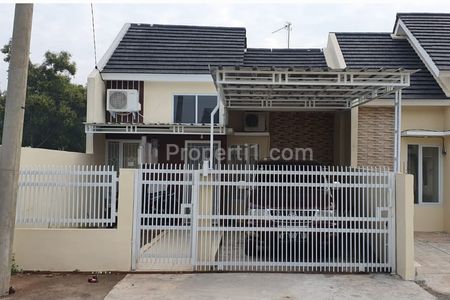 Dijual Rumah Cluster Royal Park Residence Padurenan Mustika Jaya Kota Bekasi