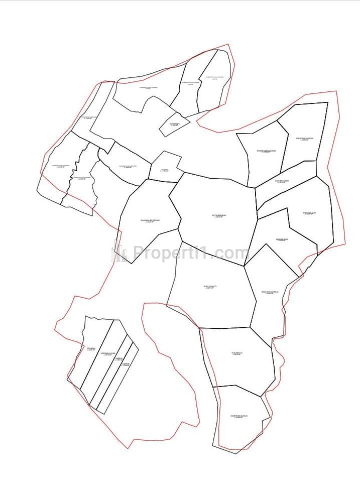Jual Murah Tanah 50 Hektar Surat Campuran di Jalan Raya Transyogi Jonggol Cianjur, Kampung Serdang, Desa Tegal Panjang, Cariu, Bogor, Jawa Barat