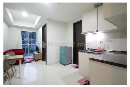 Disewakan Apartemen Puri Mansion Jakarta Barat Tipe 1 Kamar Tidur Fully Furnished