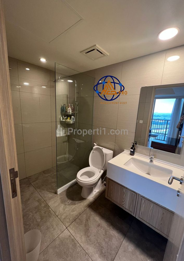 Disewakan Apartemen Orange County Tower Glandale 2 BR Full Furnished