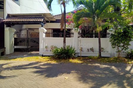 Jual Rumah Siap Huni di Jalan Kutisari Kota Surabaya