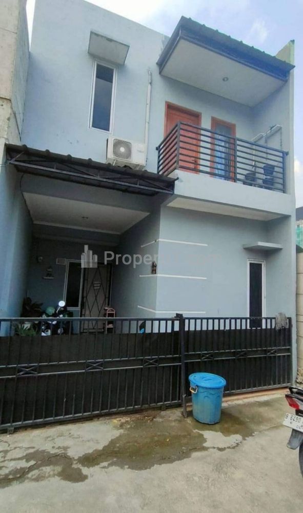 Dijual Rumah 2 Lantai Desain Kokoh Akses 2 Mobil SHM Bagus di Setu, Cipayung, Jakarta Timur