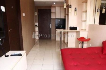 Sewa Apartemen Puri Park View Jakarta Barat - 1 Bedroom Fully Furnished