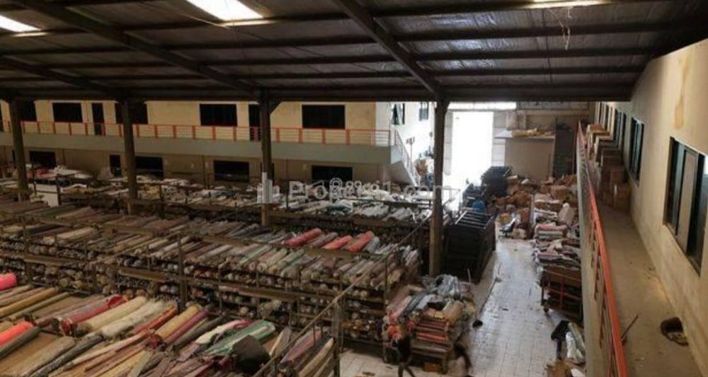Dijual CEPAT Gudang di Legok Tangerang, Ex Pabrik Garmen