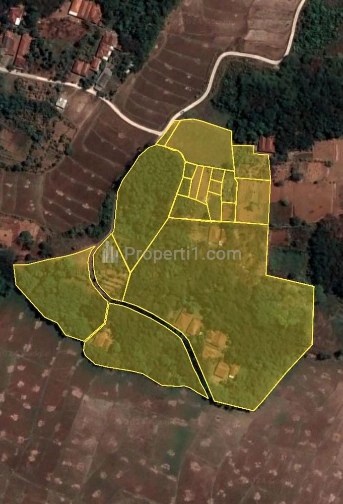 Jual Murah Tanah 50 Hektar Surat Campuran di Jalan Raya Transyogi Jonggol Cianjur, Kampung Serdang, Desa Tegal Panjang, Cariu, Bogor, Jawa Barat