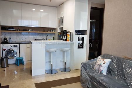 For Rent Apartemen Menteng Park Cikini Tower Diamond (Private) - 2 Bedrooms Luas Fully Furnished & Good Unit