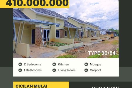 Dipasarkan Rumah di Depok Citayam, Cicilan 2 Jutaan Dekat Stasiun