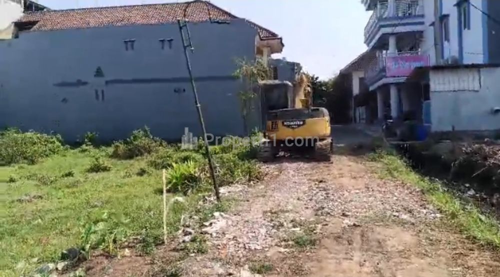Dijual Tanah Luas 573 m2 di Belakang Kampus UIN Malang