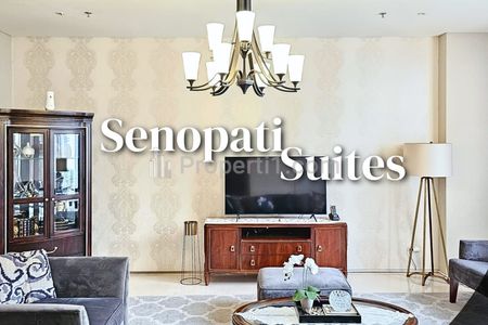 Sewa Apartemen Senopati Suites Type 3 Bedrooms, Dekat ke Mall Ashta