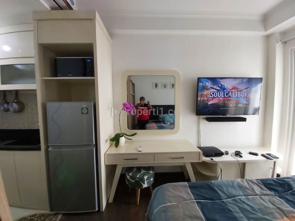 Sewa Apartemen Signature Park Grande Cawang Type Studio Full Furnished