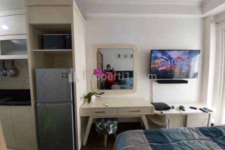 Sewa Apartemen Signature Park Grande Cawang Type Studio Full Furnished