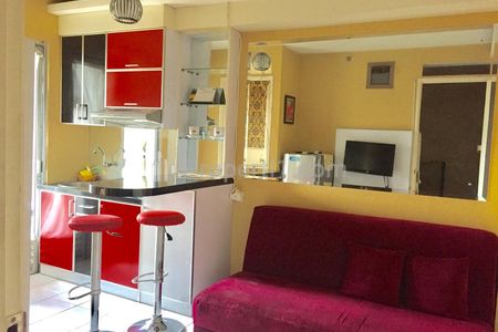 Sewa Apartemen Kalibata City Bulanan 2 BR Full Furnished