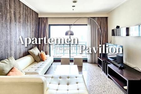 Sewa Apartemen Pavilion Sudirman Type 2 Bedroom Full Furnished