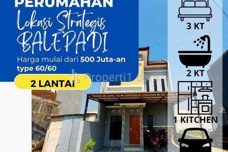 Dijual Cepat Rumah di Perumahan Pesan Bangun Balepadi, Sukoharjo