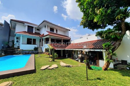 Disewakan Rumah Mewah di Cilandak Jakarta Selatan dengan Nuansa Villa Puncak