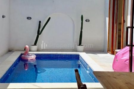 Dijual Holiday Villa Minimalis 2 Kamar Tidur dengan Pool di Jimbaran, Kuta Selatan, Badung, Bali