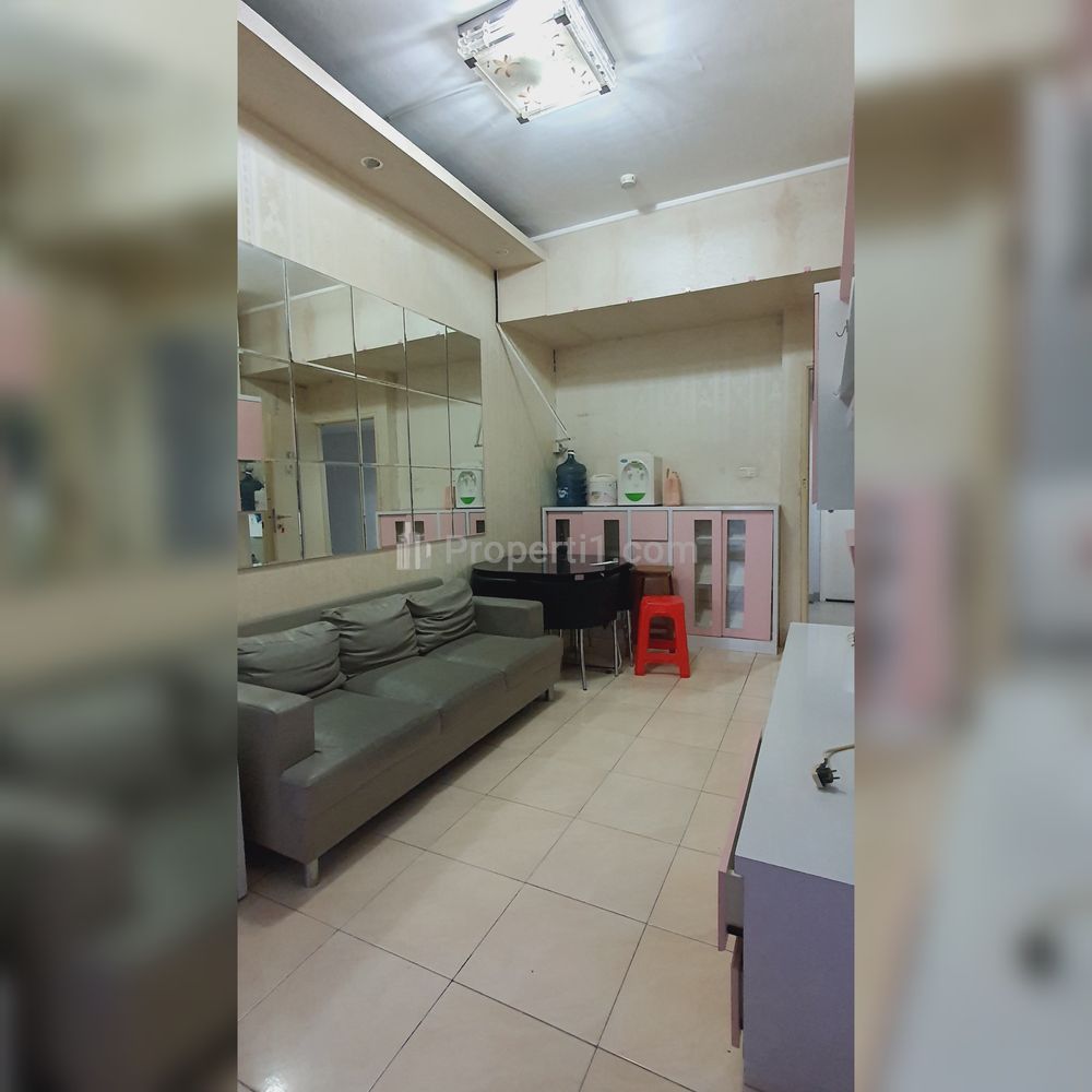 Dijual Cepat Apartemen Seasons City – Tipe 2 BR Fully Furnished – Kawasan Strategis, Dekat dengan Universitas, Pintu Keluar-Masuk Tol Jakarta Barat